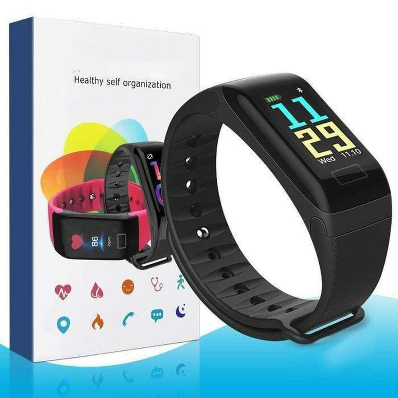 Health Tracker Watch ZADropship Health_Tracker_Watch_-_Goodie_hut_-_-4032193