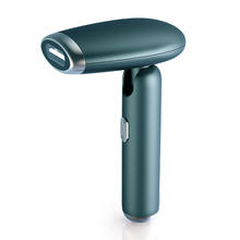 Handheld Photon Flash Laser Depilatory 5 Gears Hair Removal Machine - Green