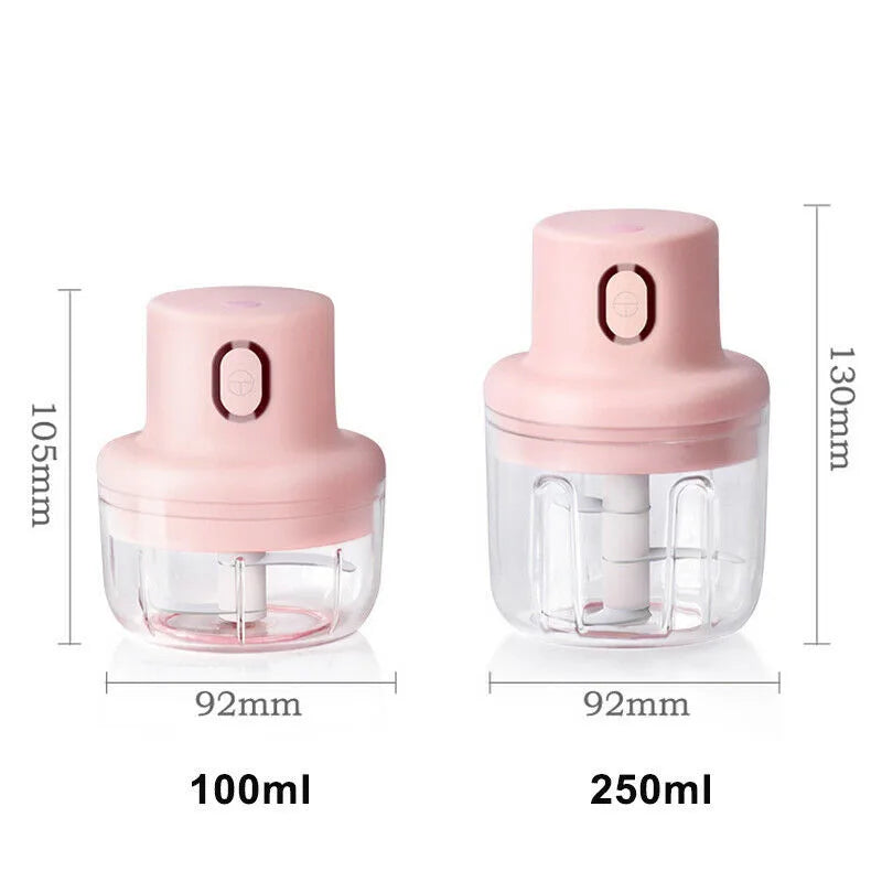 Wireless Intelligent Mini Garlic Ginger Food Chopper