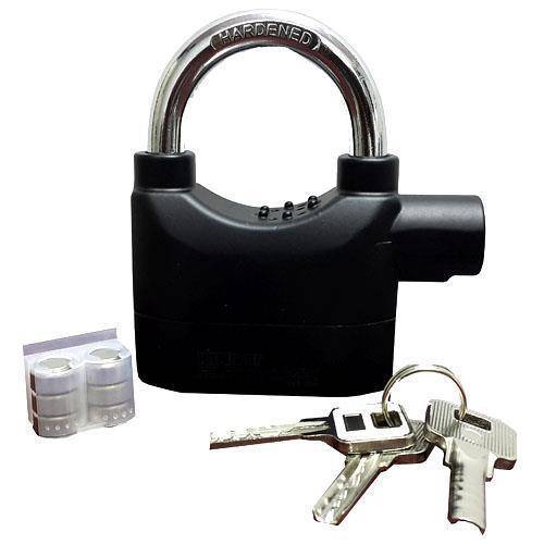 Loud Siren Alarm PadLock ZADropship Loud_Siren_Alarm_PadLock_-_Goodie_hut_-_-4032910