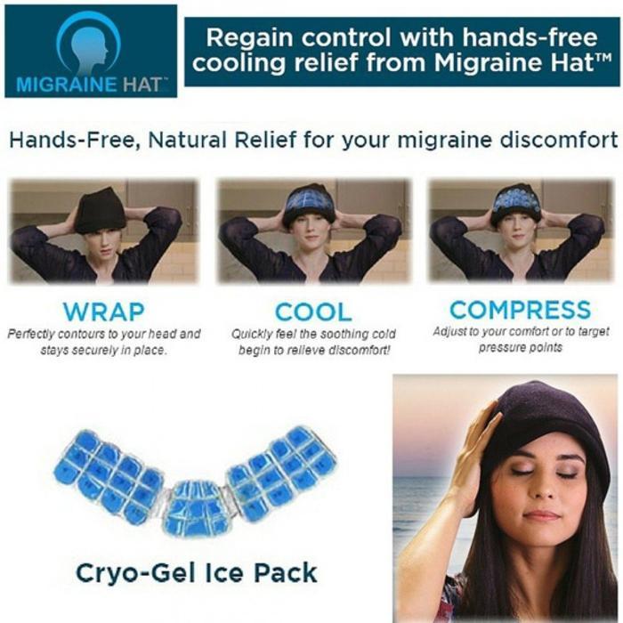 Migraine Ice-gel Hat ZADropship Migraine_Ice-gel_Hat_-_Goodie_hut_-_-4033233