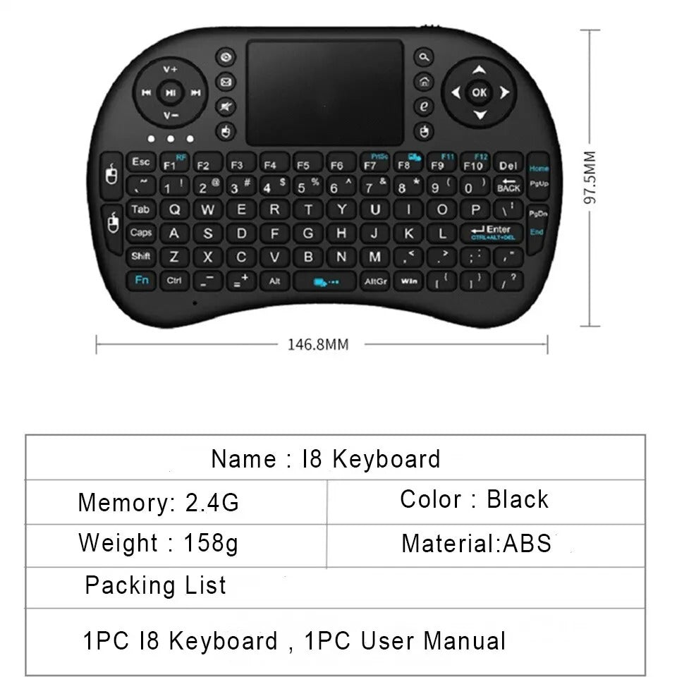 Mini Keyboard ZADropship Mini_Keyboard_-_Goodie_hut_-_-4033319