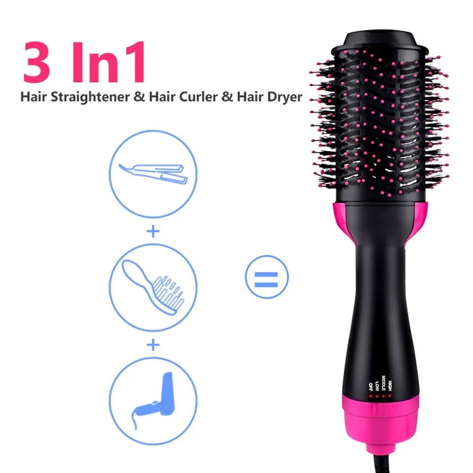 One-Step Hair Dryer & Volumizer ZADropship One-Step_Hair_Dryer_Volumizer_-_Goodie_hut_-_-4034015