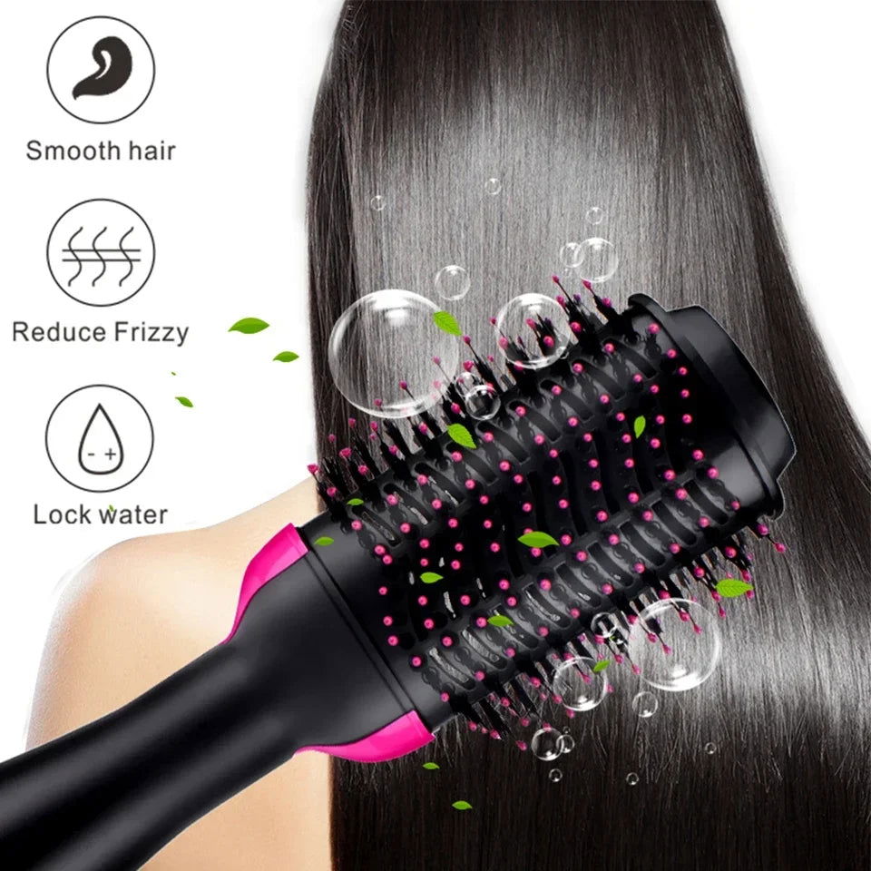 One-Step Hair Dryer & Volumizer ZADropship One-Step_Hair_Dryer_Volumizer_-_Goodie_hut_-_-4034023