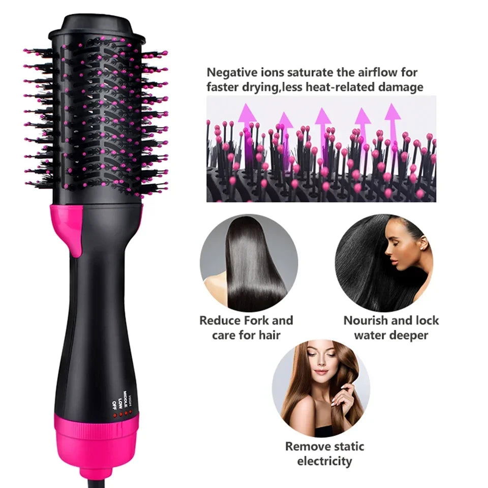 One-Step Hair Dryer & Volumizer ZADropship One-Step_Hair_Dryer_Volumizer_-_Goodie_hut_-_-4034031