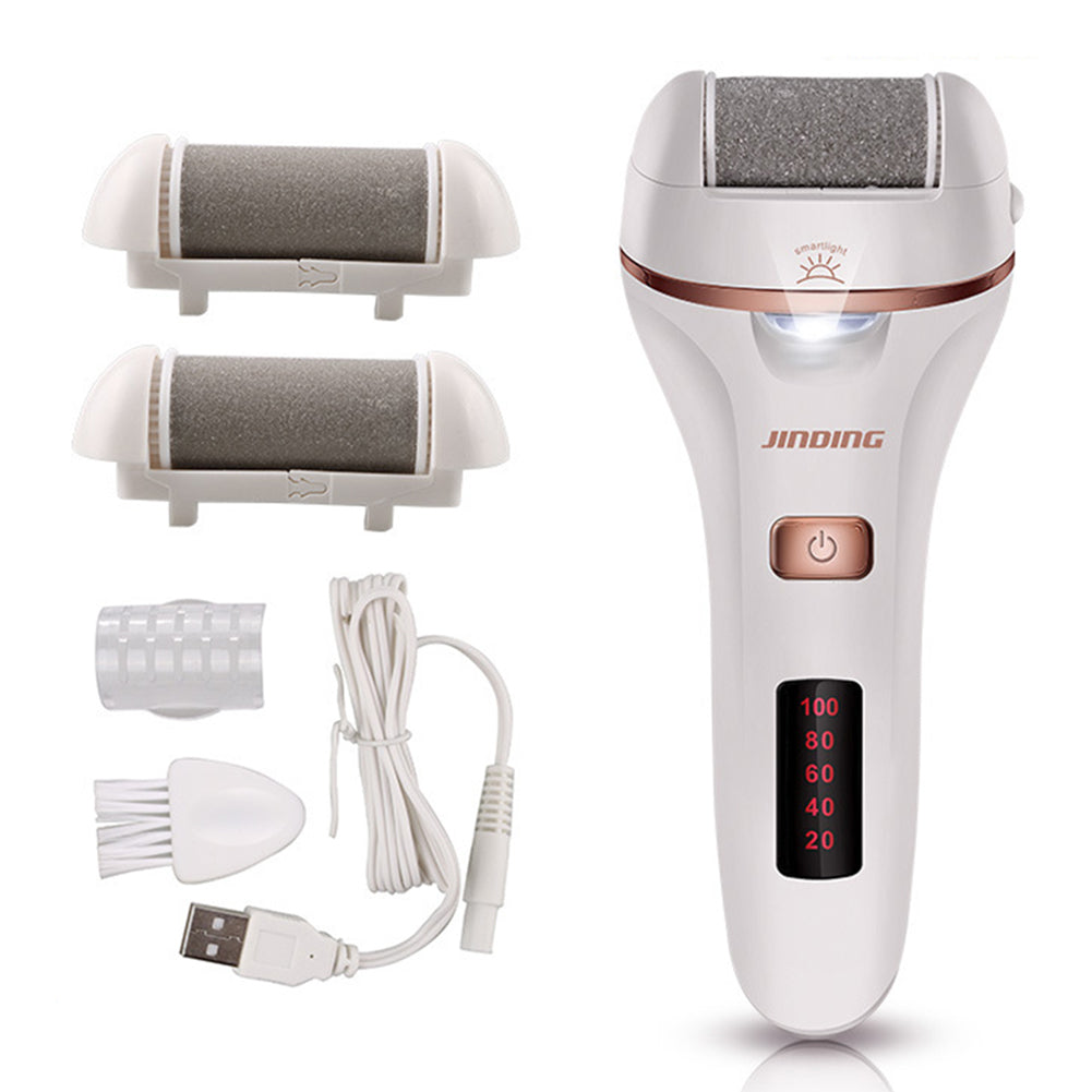 Electric Rechargeable Callus Remover Kit