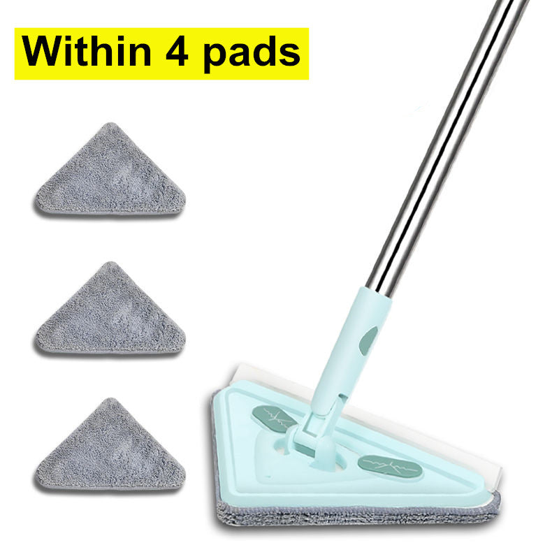 Rotating Triangular Mop