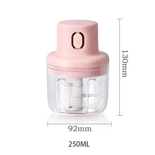 Wireless Intelligent Mini Garlic Ginger Food Chopper