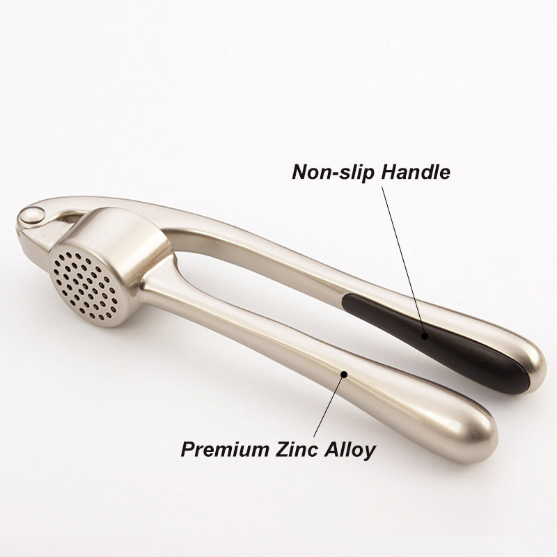 Stainless Steel Exquisite Garlic Presser