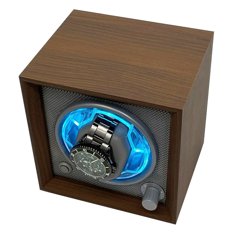 Luxury Dual Watch Winder Box with USB Power