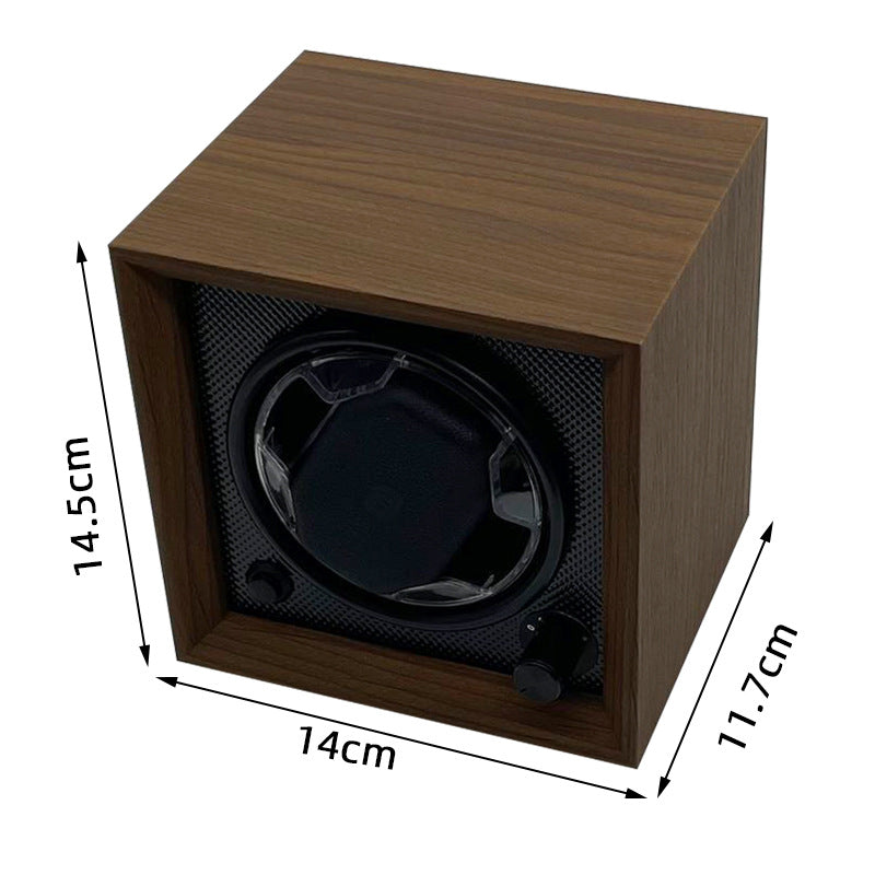 Bukela iWinder yeewotshi ezizenzekelayo kwiSilothi esinye seBhokisi yokuGcina iiwotshi zoomatshini zokujonga uthuli lweAntimagnetic Adjustment Mabuchi Motor