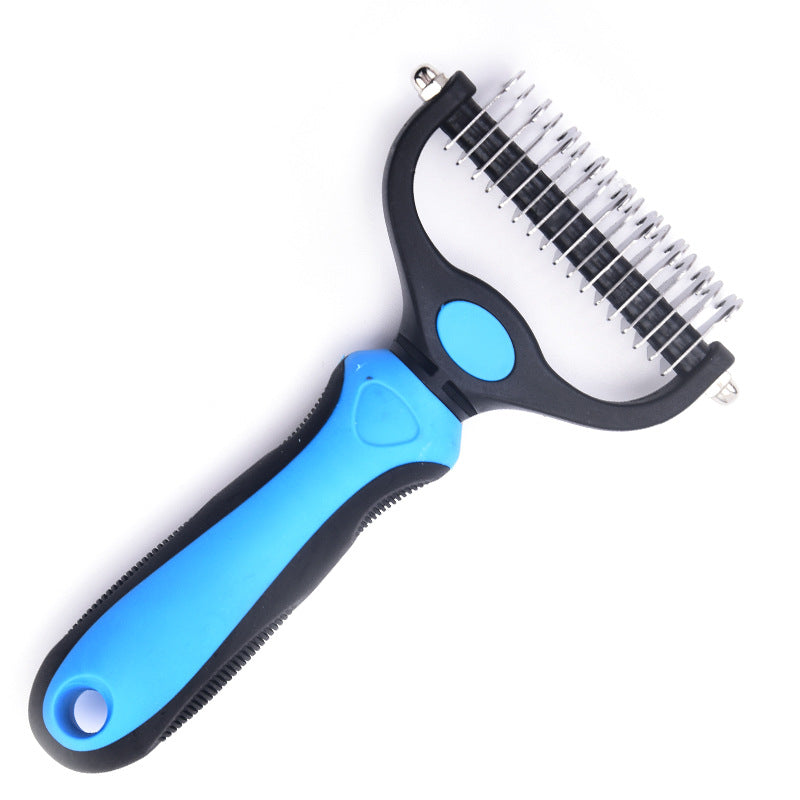 Dematting Comb & Grooming Tool for Cats & Dogs