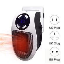 Nanotec Wall Plug Heater - Black