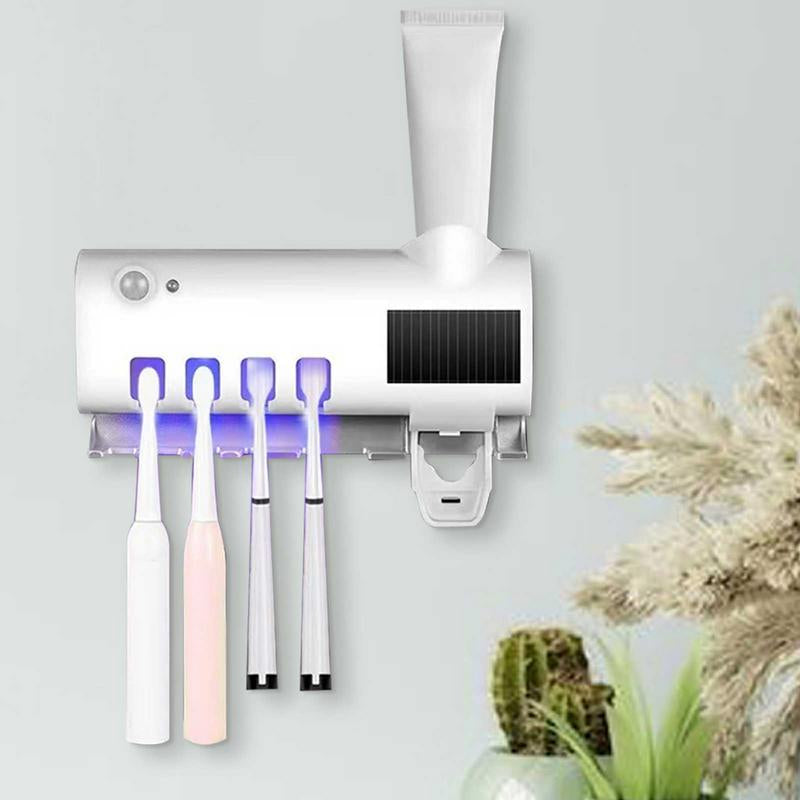 UV Light Toothpaste Dispenser