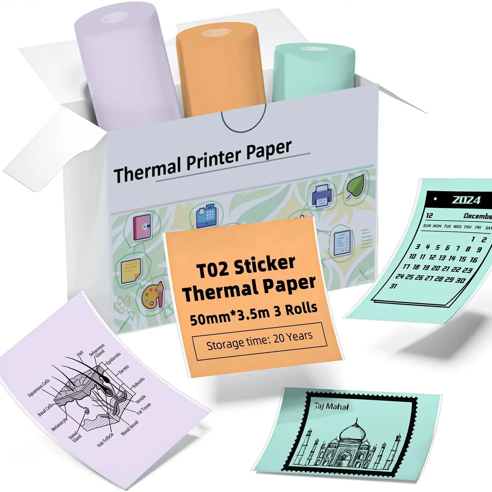 Phomemo  TO2 Thermal Paper