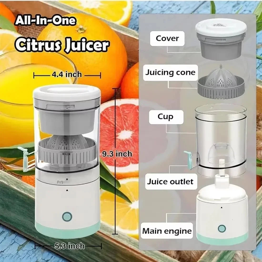 Electric Citrus Juicer