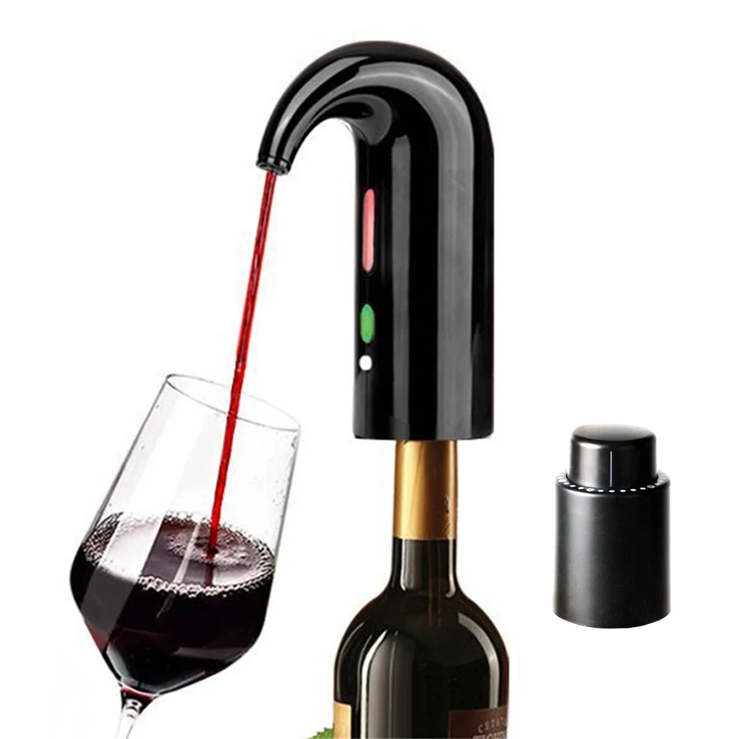 Electric Wine Pump - Red