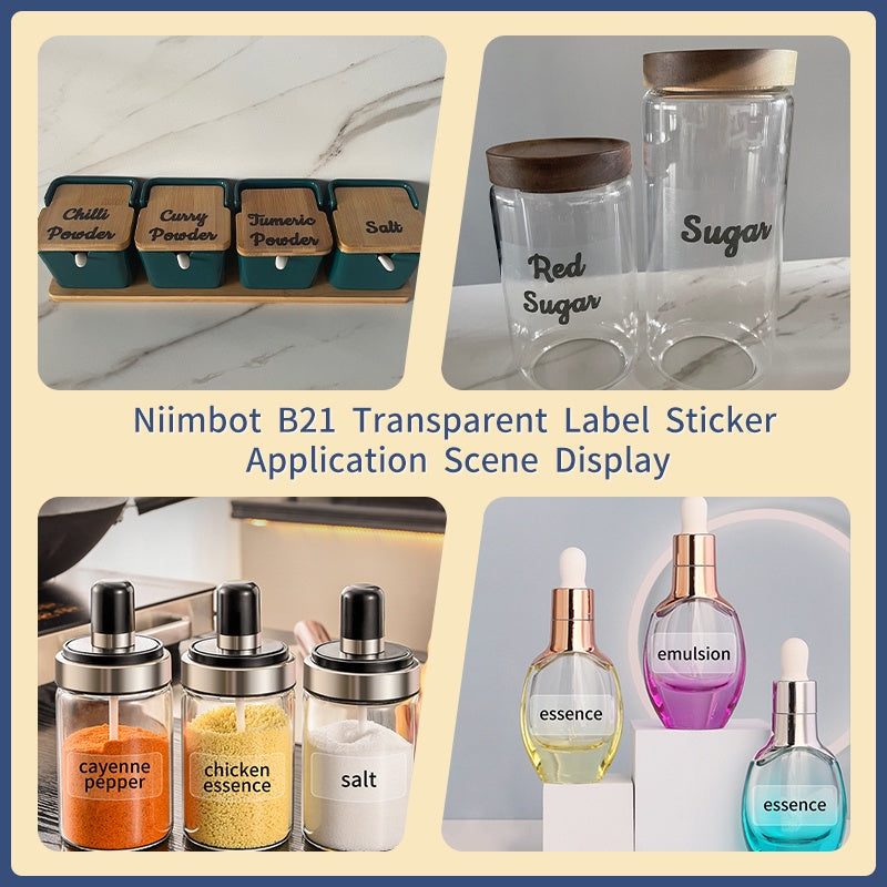 Niimbot B21 (+ 1 free roll included) - BLACK