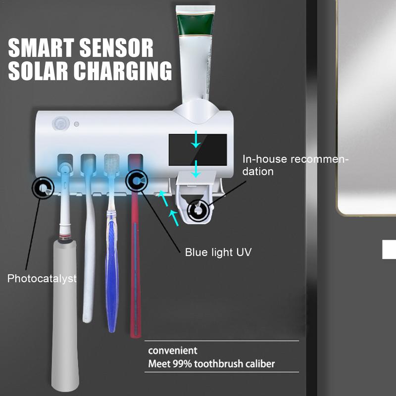 UV Light Toothpaste Dispenser