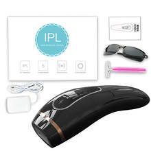 IPL Hair Removal Device for Women/Men - Black