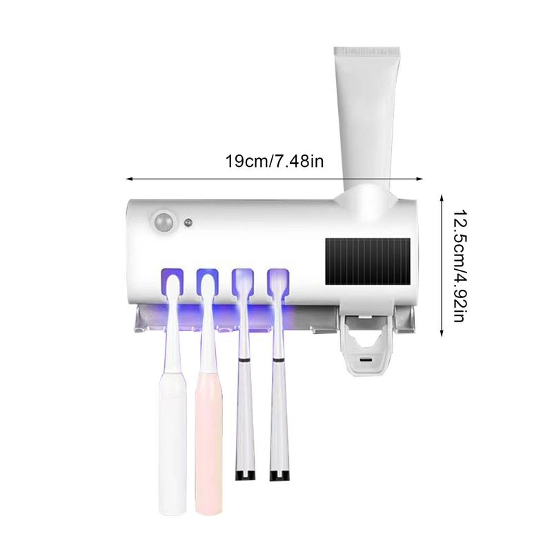 UV Light Toothpaste Dispenser