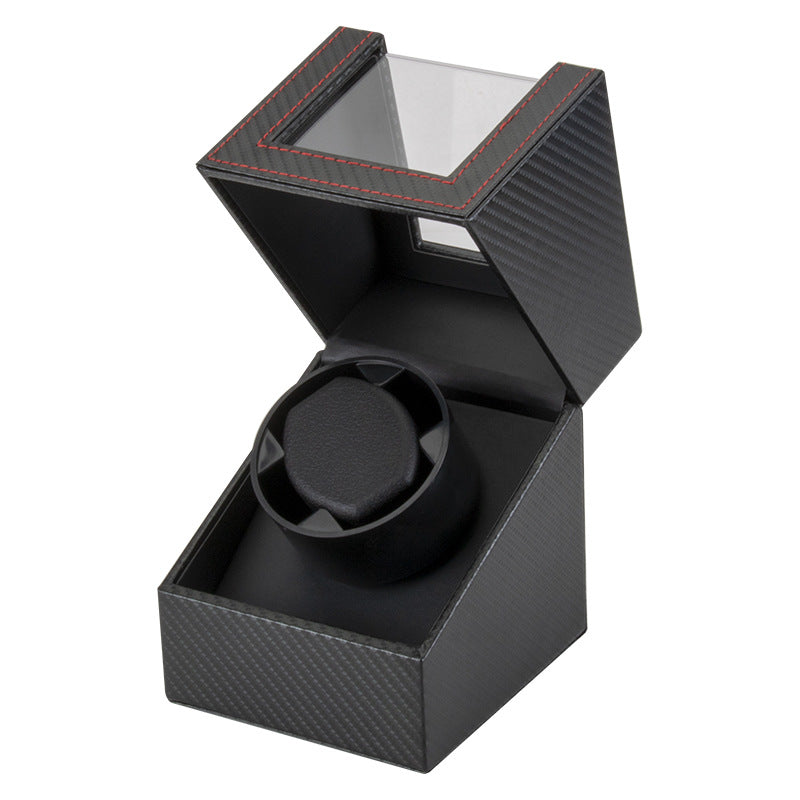 Black Watch Winders For Automatic Watches Usb Power Double