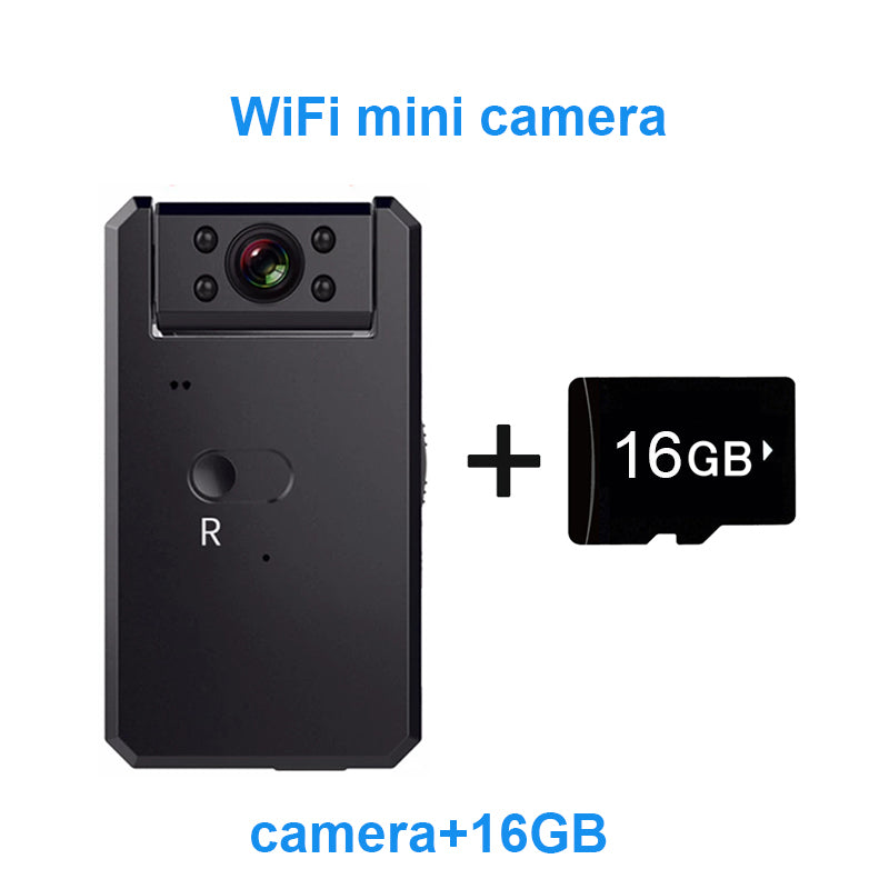 4K Mini Camera Wireless Camcorder