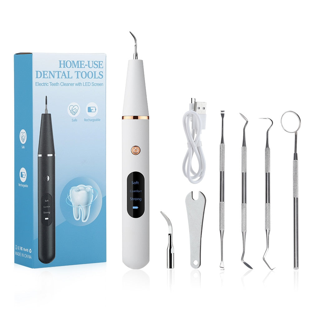 Electric Ultrasonic Dental Tooth Scalier