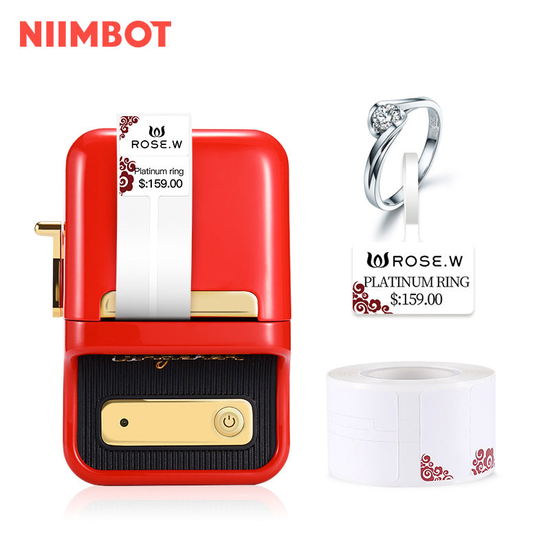 Niimbot B21 (+ 1 free roll included) - BLACK