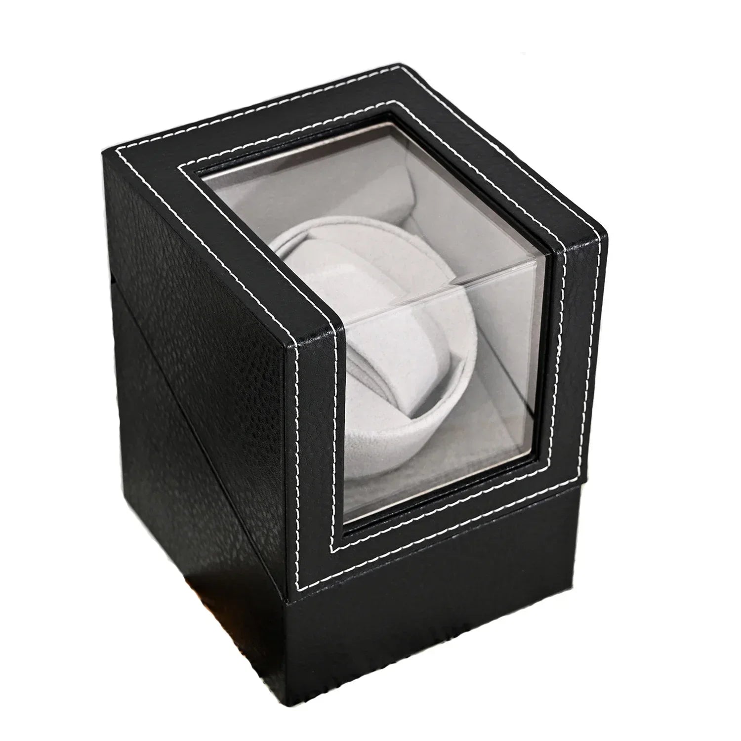 Watch Winder - Soft Cushion Carbon Fibre