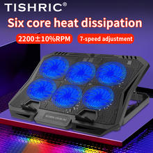 Laptop Cooling Pad - 6 fans