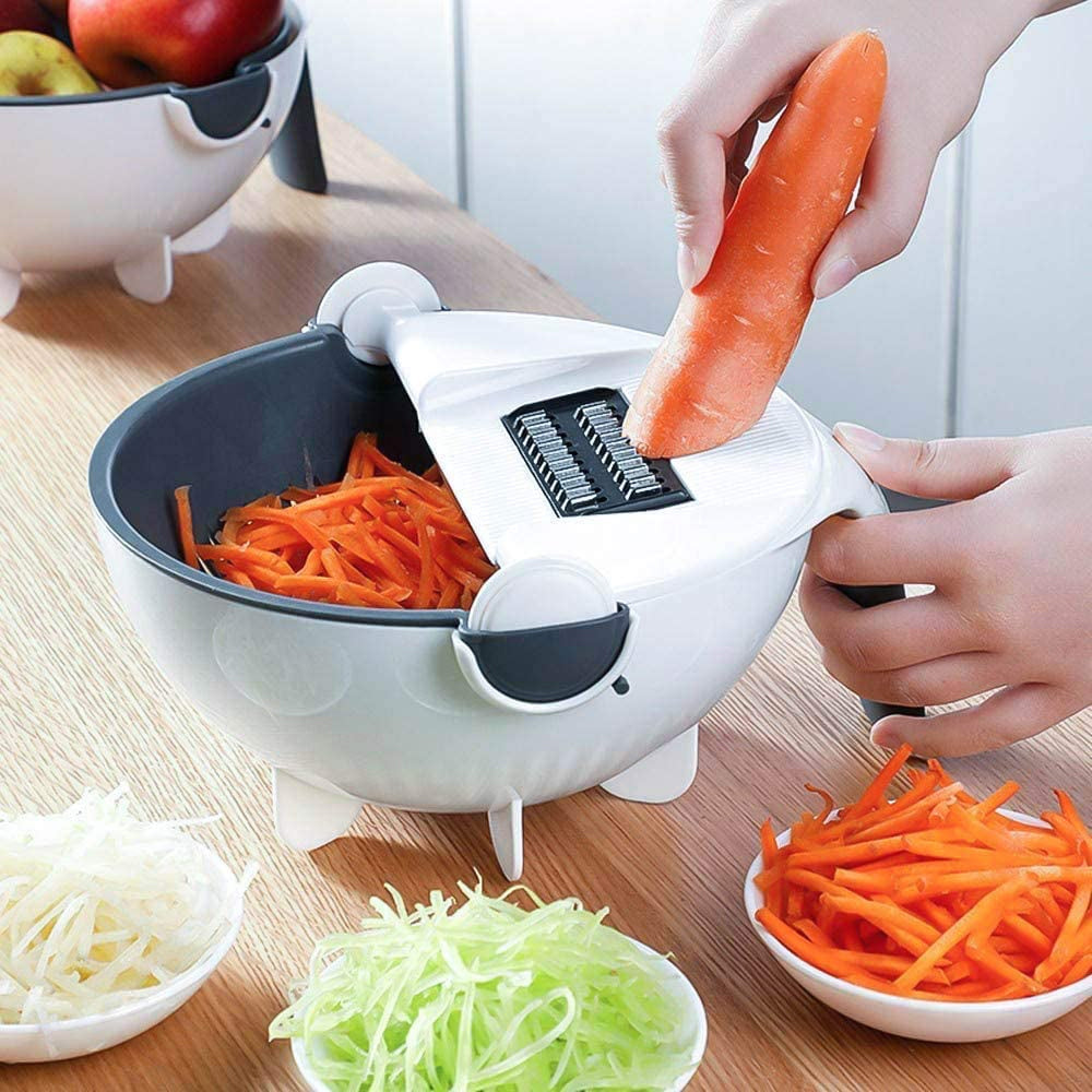 9 In 1 Multifunctional Vegetable Slicer