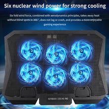 Laptop Cooling Pad - 6 fans