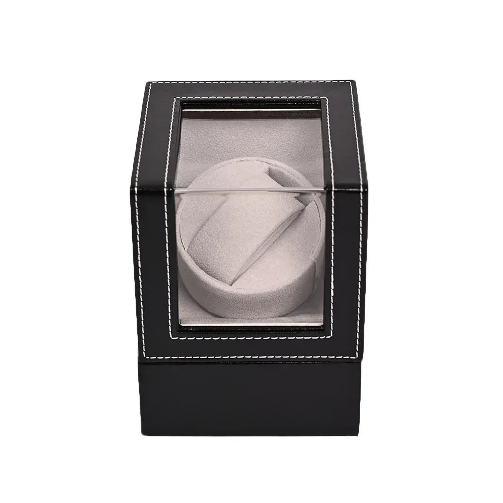 Watch Winder - Soft Cushion Carbon Fibre