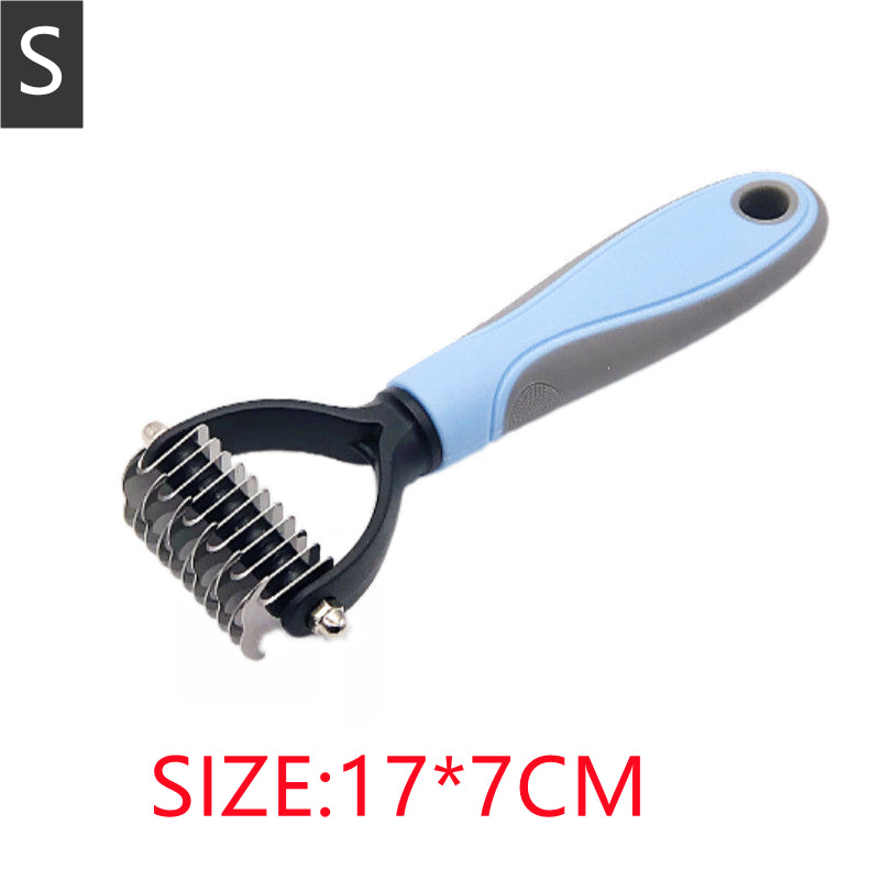 Dematting Comb & Grooming Tool for Cats & Dogs