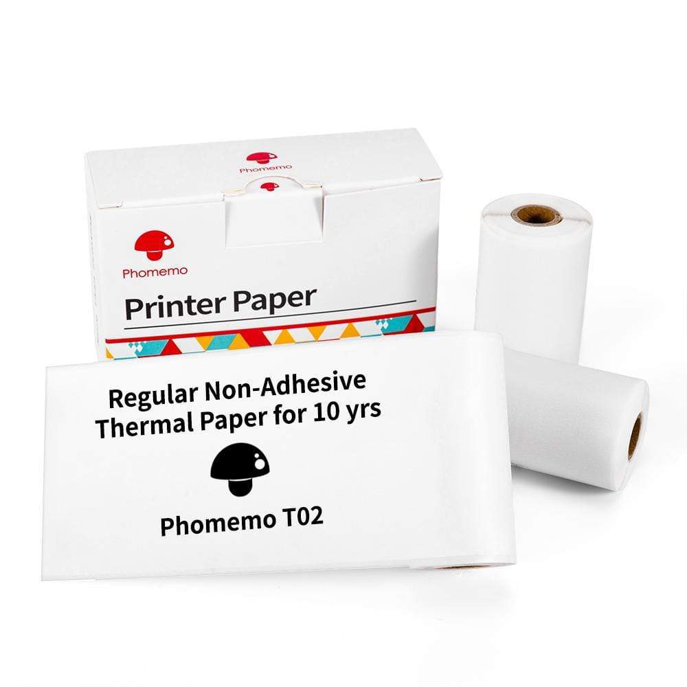 Phomemo Portable Mini Thermal Printer T02 - Green