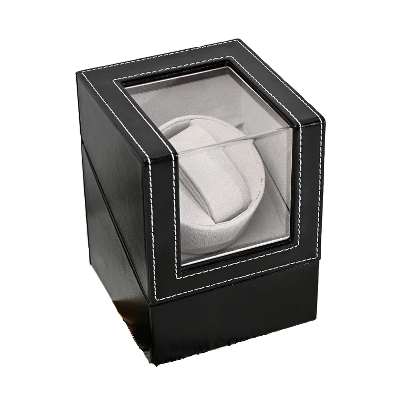 Watch Winder - Soft Cushion Carbon Fibre