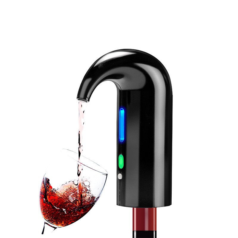 Electric Wine Pump - Red