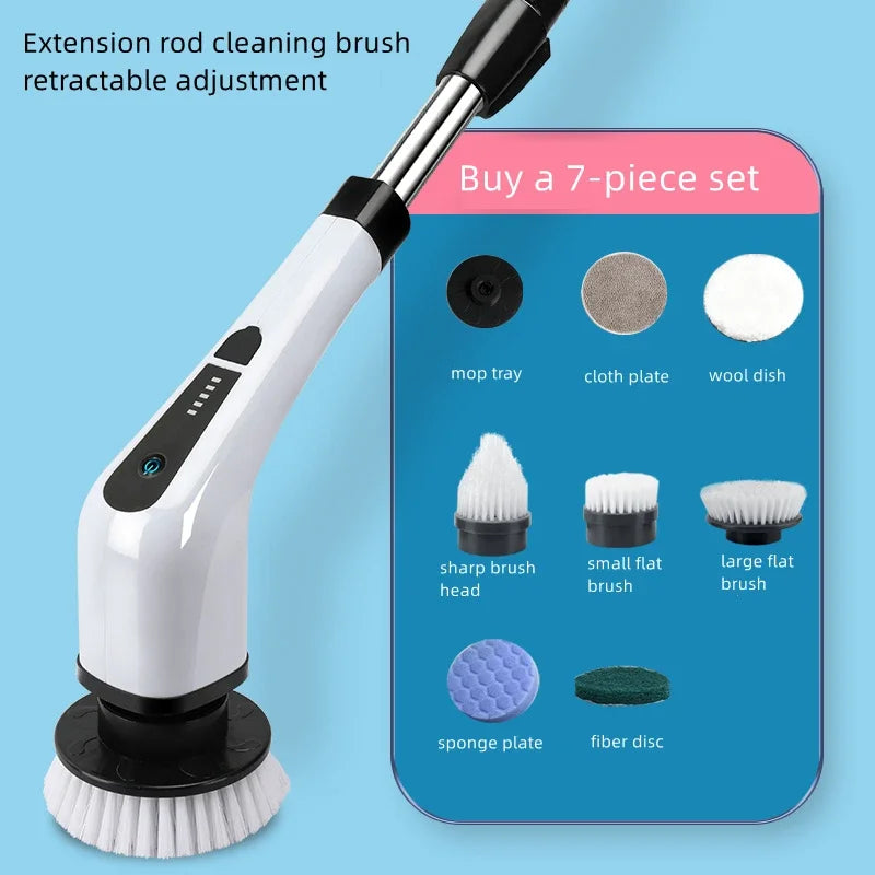 Wireless Handheld Scrubber