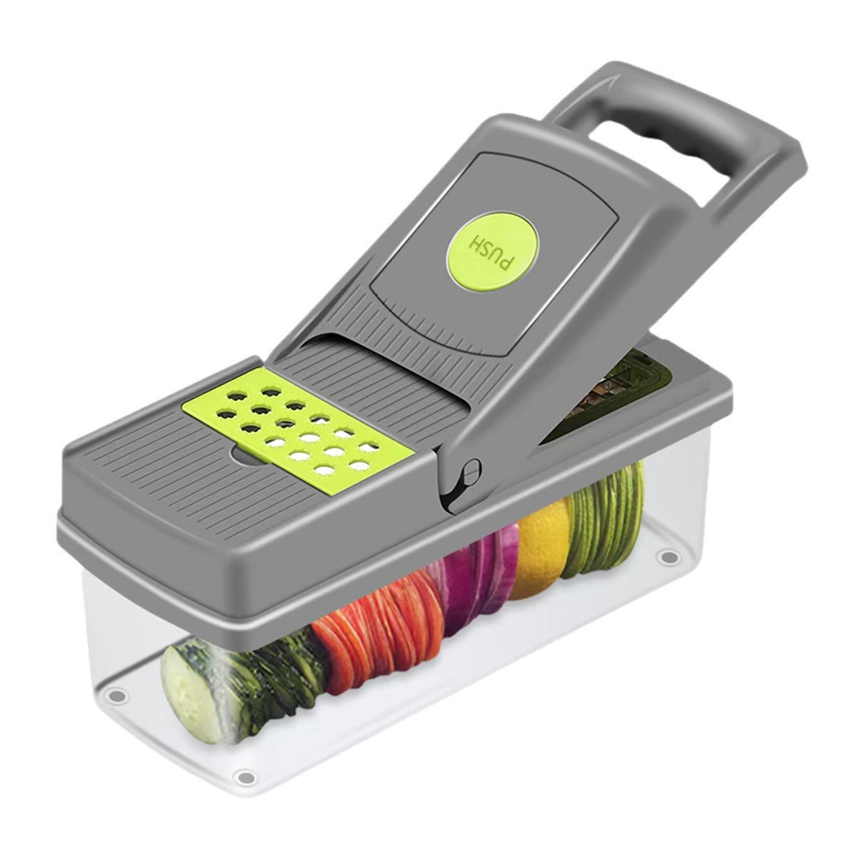 14 Piece Multifunctional Vegetable Slicer