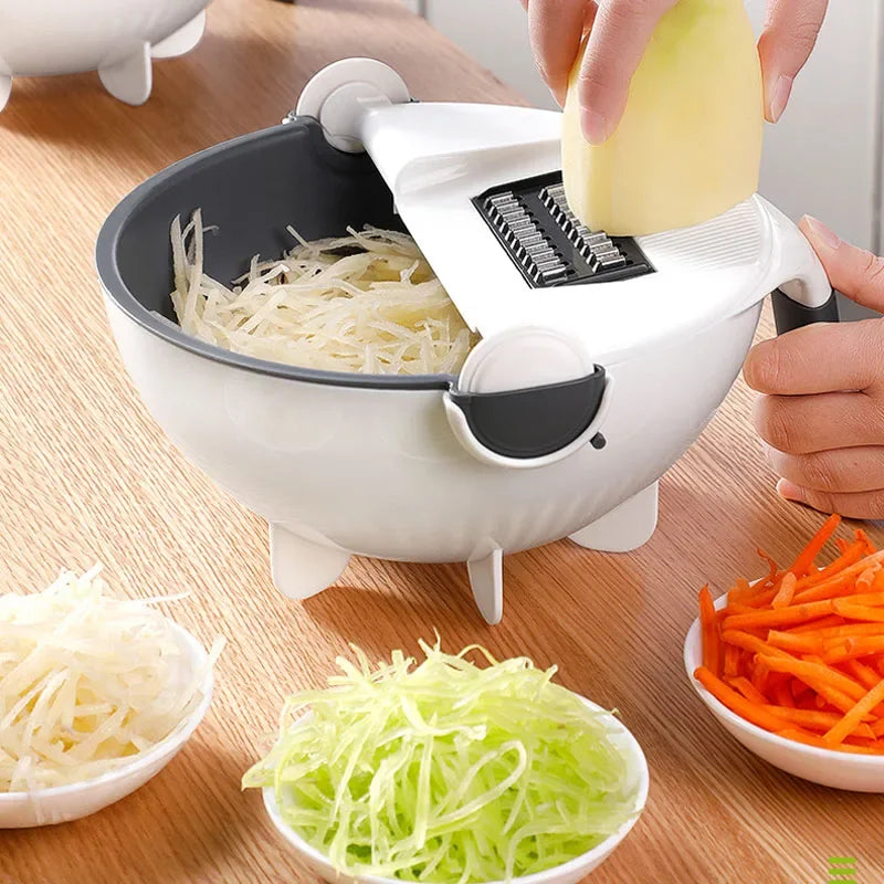 9 In 1 Multifunctional Vegetable Slicer