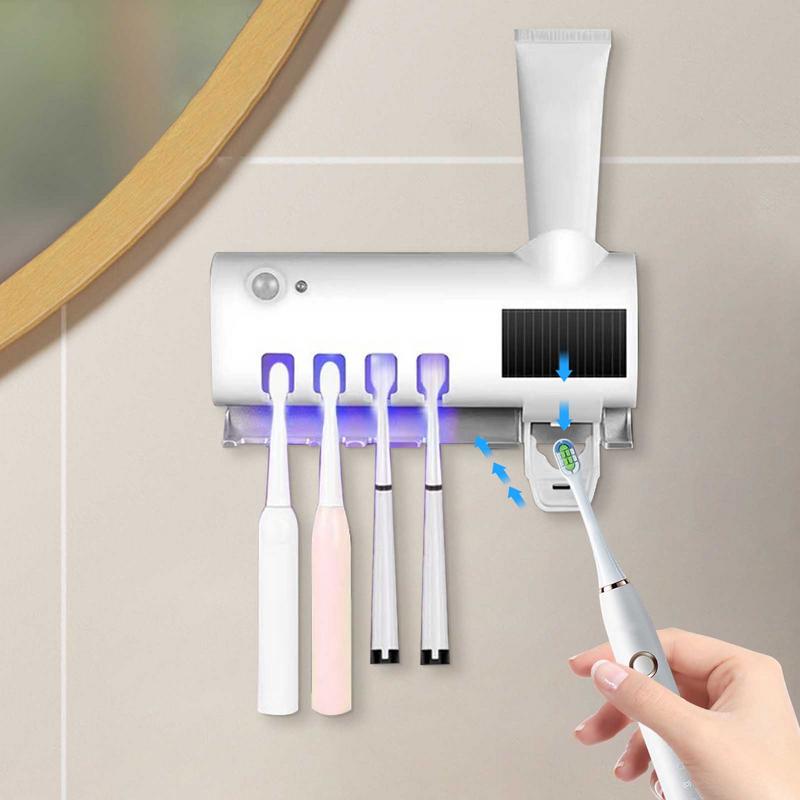 UV Light Toothpaste Dispenser