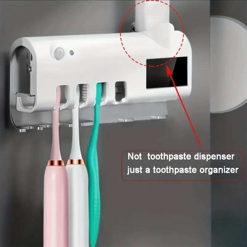 UV Light Toothpaste Dispenser