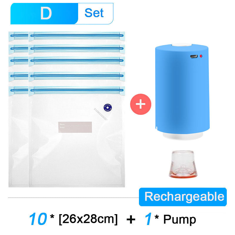 Vacuum Storage Sealer