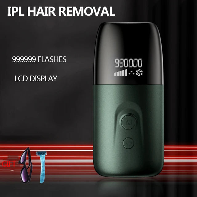 Laser Hair Removal Instrument Ipl Photon - White