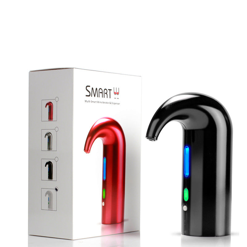 Electric Wine Pump - Red