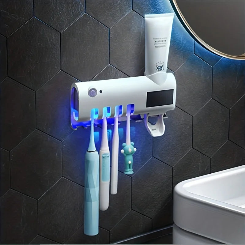 UV Light Toothpaste Dispenser