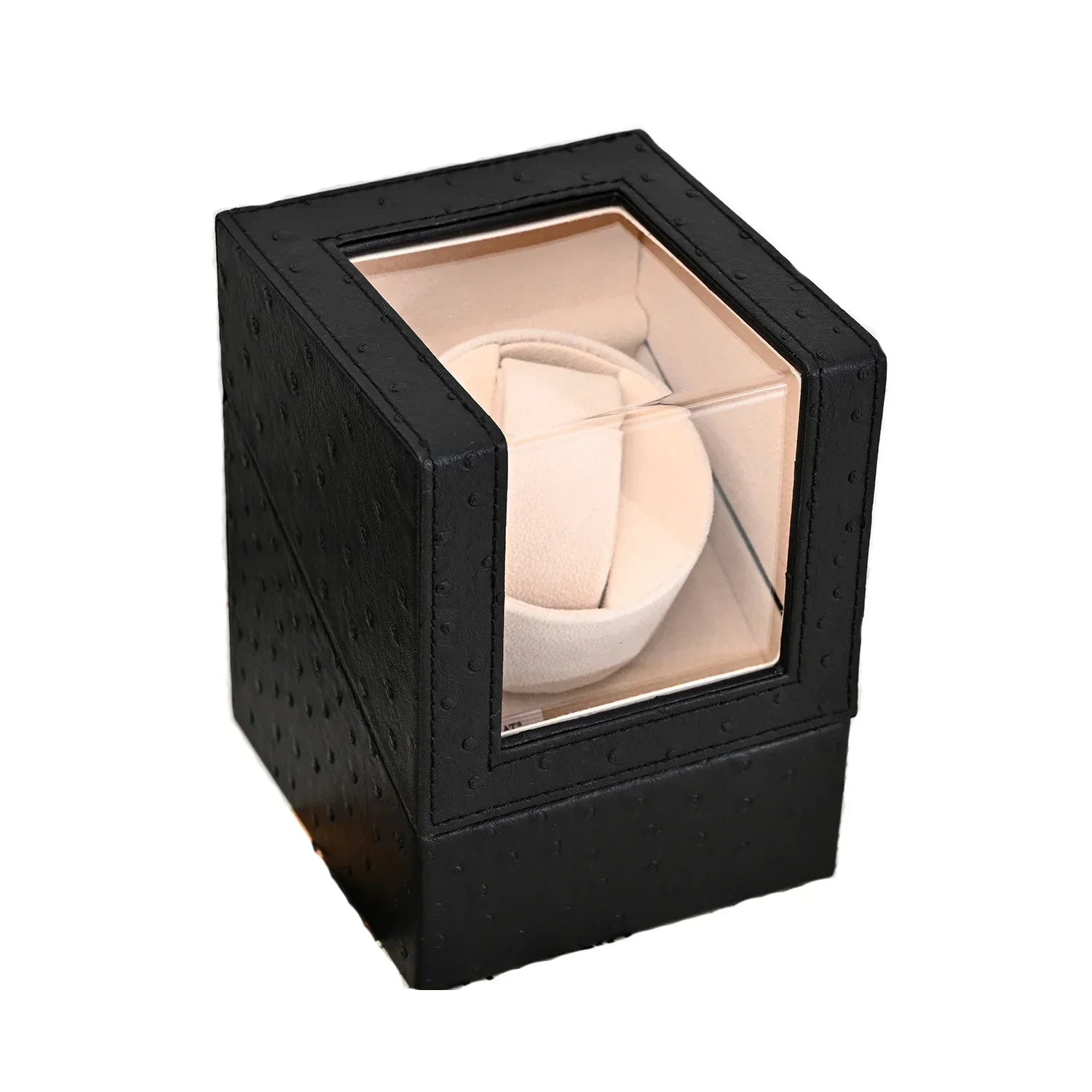 Watch Winder - Soft Cushion Carbon Fibre