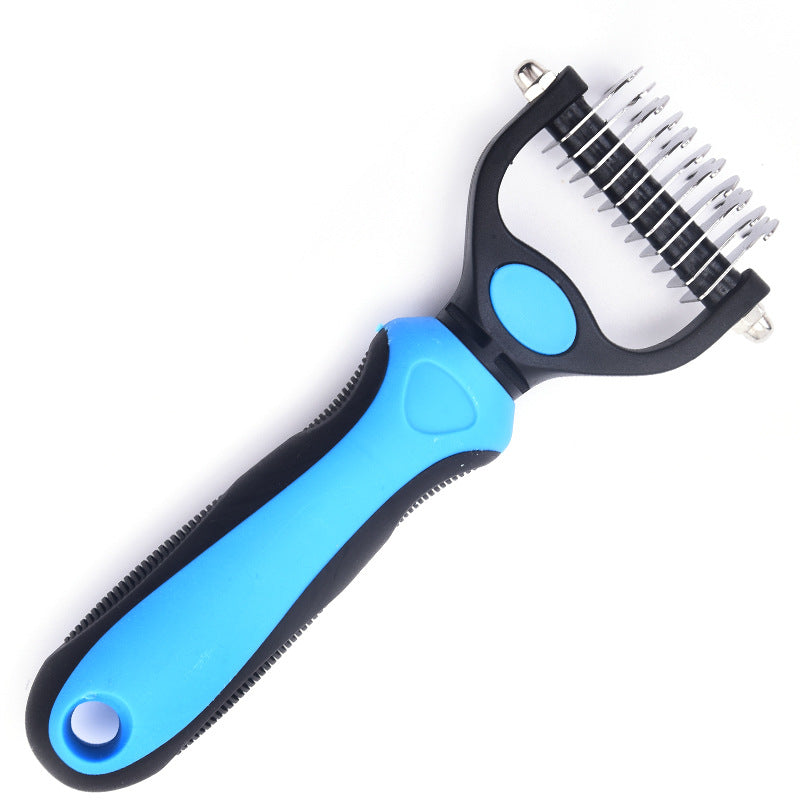 Dematting Comb & Grooming Tool for Cats & Dogs