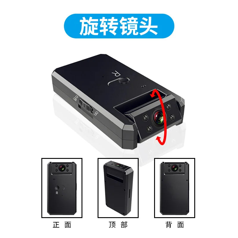 4K Mini Camera Wireless Camcorder